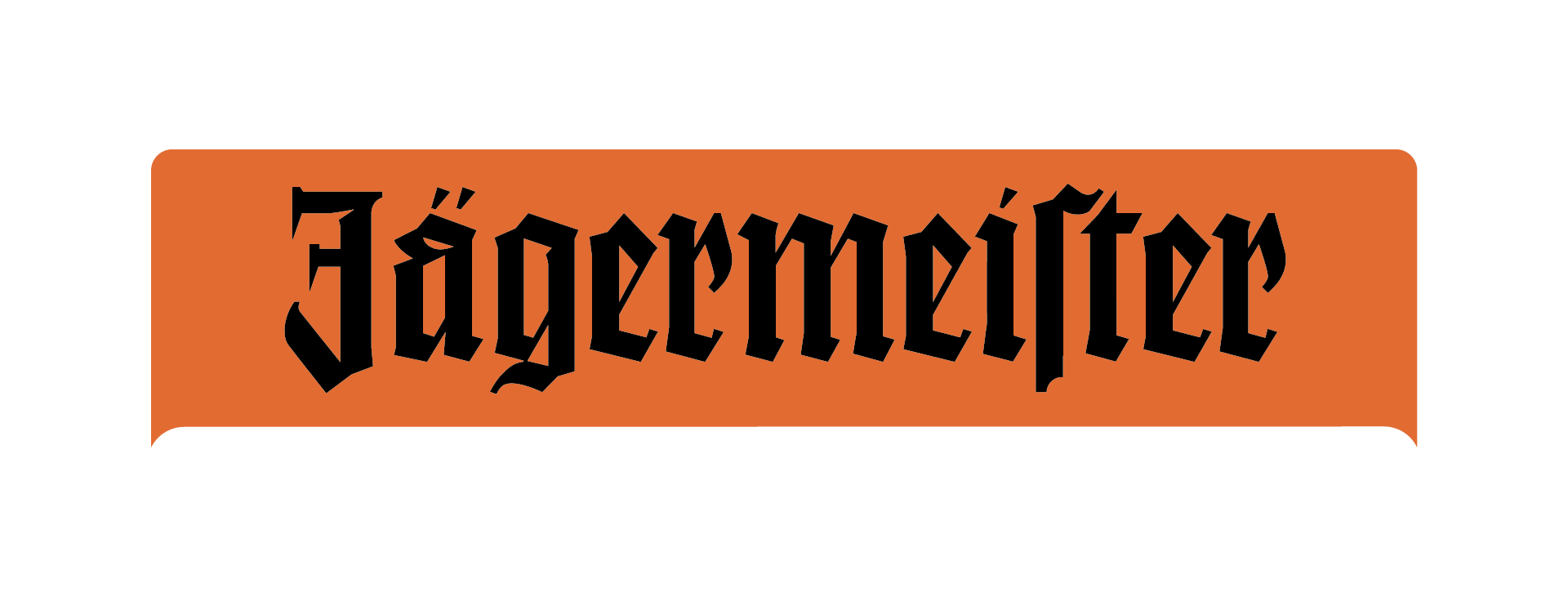 Jägermeister Logos für Sonderanwendungen