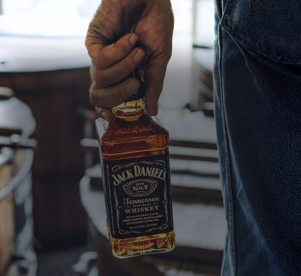 Jack Daniel's Flasche