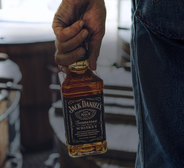 Jack Daniel's Flasche 