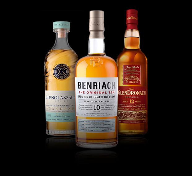 Unsere Scotch Whiskys: Benriach, GlenDronach und Glenglassaugh