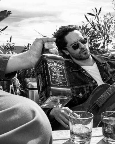 Jack Daniels Flasche 2