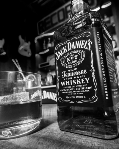 Jack Daniels Flasche 3