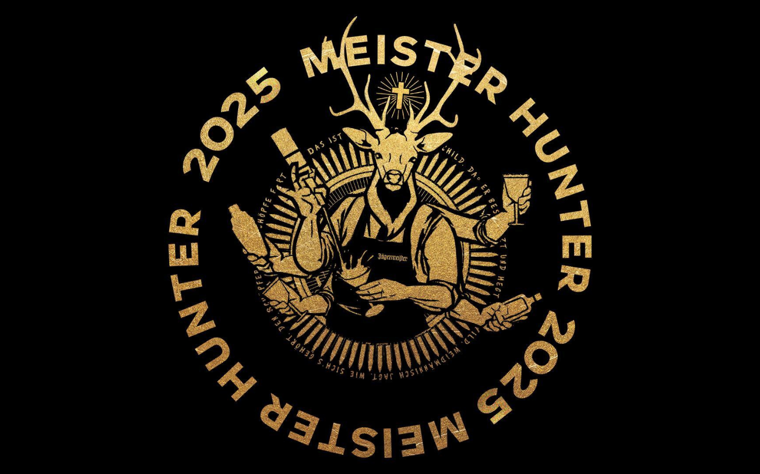 MEISTER HUNTER COMPETITION 2025 Logo
