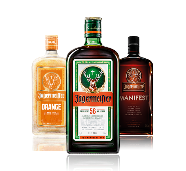 Jägermeister Flaschen